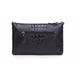 Women's Handbags Split Leather Fashion Alligator Pattern Clutch Bags
