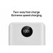 QC 3.0 Fast Charging USB Powerbank Charger Box LED Digital Display Powerbank Case