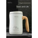 Vacuum Insulation Leak-proof Coffee Mug With Wooden Handle