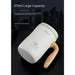 Vacuum Insulation Leak-proof Coffee Mug With Wooden Handle