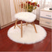 Soft Luxury Plush Artificial Sheepskin Rug Cushion Bedroom Mat Hairy Carpet Seat Covers