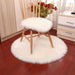 Soft Luxury Plush Artificial Sheepskin Rug Cushion Bedroom Mat Hairy Carpet Seat Covers