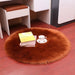 Soft Luxury Plush Artificial Sheepskin Rug Cushion Bedroom Mat Hairy Carpet Seat Covers