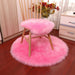 Soft Luxury Plush Artificial Sheepskin Rug Cushion Bedroom Mat Hairy Carpet Seat Covers