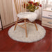 Soft Luxury Plush Artificial Sheepskin Rug Cushion Bedroom Mat Hairy Carpet Seat Covers
