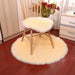 Soft Luxury Plush Artificial Sheepskin Rug Cushion Bedroom Mat Hairy Carpet Seat Covers