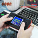 2 In 1 Gaming Console Machine 8000mAh Power Bank Buil-in 416 Classic Games