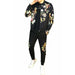 Men Printed Tracksuit Fashion Printing Set Spring Sports Suit 2 Piece Sets