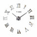 Quartz Clock DIY Silent Large Wall Clock Designer Mechanism Wall Decoration