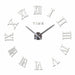 Quartz Clock DIY Silent Large Wall Clock Designer Mechanism Wall Decoration