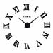 Quartz Clock DIY Silent Large Wall Clock Designer Mechanism Wall Decoration
