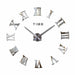Quartz Clock DIY Silent Large Wall Clock Designer Mechanism Wall Decoration
