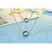 New Fashion Double Layer Pearl Pendant Necklace Silver 925 Jewelry For Women