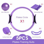 Yoga Ball Magic Ring Pilates Circle Exercise Equipment Fitness Training Tools