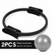 Yoga Ball Magic Ring Pilates Circle Exercise Equipment Fitness Training Tools