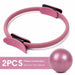 Yoga Ball Magic Ring Pilates Circle Exercise Equipment Fitness Training Tools