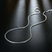 5pcs/lot Fashion Jewelry 925 Sterling Silver Snake Chain Necklace Jewelry For Men & Women