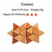 IQ Brain Teaser Kong Ming Lock 3D Wooden Interlocking Burr Puzzles Game Toy