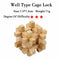 3D Wooden Interlocking Puzzles Game Brain Teaser Kong Ming Lock Toy ...