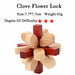 IQ Brain Teaser Kong Ming Lock 3D Wooden Interlocking Burr Puzzles Game Toy