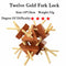 3D Wooden Interlocking Puzzles Game Brain Teaser Kong Ming Lock Toy ...