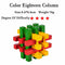 3D Wooden Interlocking Puzzles Game Brain Teaser Kong Ming Lock Toy ...