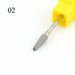 Tungsten Carbide Nail Drill Cutter Electric Manicure Machine Pedicure Tools