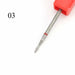 Tungsten Carbide Nail Drill Cutter Electric Manicure Machine Pedicure Tools
