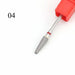Tungsten Carbide Nail Drill Cutter Electric Manicure Machine Pedicure Tools