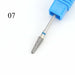Tungsten Carbide Nail Drill Cutter Electric Manicure Machine Pedicure Tools