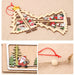 3D Christmas Ornament Wooden Hangings Christmas Decorations For Home Party New Year