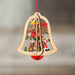 3D Christmas Ornament Wooden Hangings Christmas Decorations For Home Party New Year