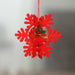 3D Christmas Ornament Wooden Hangings Christmas Decorations For Home Party New Year