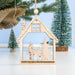 3D Christmas Ornament Wooden Hangings Christmas Decorations For Home Party New Year