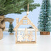3D Christmas Ornament Wooden Hangings Christmas Decorations For Home Party New Year