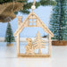 3D Christmas Ornament Wooden Hangings Christmas Decorations For Home Party New Year