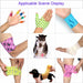 Printed Medical Self Adhesive Elastic Bandage 4.5m Colorful Sports Wrap Tape
