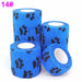 Printed Medical Self Adhesive Elastic Bandage 4.5m Colorful Sports Wrap Tape