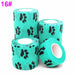 Printed Medical Self Adhesive Elastic Bandage 4.5m Colorful Sports Wrap Tape