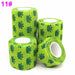 Printed Medical Self Adhesive Elastic Bandage 4.5m Colorful Sports Wrap Tape