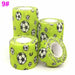 Printed Medical Self Adhesive Elastic Bandage 4.5m Colorful Sports Wrap Tape