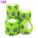 Printed Medical Self Adhesive Elastic Bandage 4.5m Colorful Sports Wrap Tape