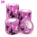 Printed Medical Self Adhesive Elastic Bandage 4.5m Colorful Sports Wrap Tape