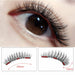 Magnetic Eyelashes Handmade Makeup Mink Eyelashes Extended False Eyelashes With Applicator