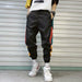 Hip Hop Streetwear Pants Men Casual Cargo Pant Trousers High Street Elastic Waist