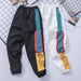 Hip Hop Streetwear Pants Men Casual Cargo Pant Trousers High Street Elastic Waist