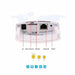 KuWFi Waterproof 4G CPE Router 150Mbps CAT4 LTE Routers 4G SIM Card WiFi Router