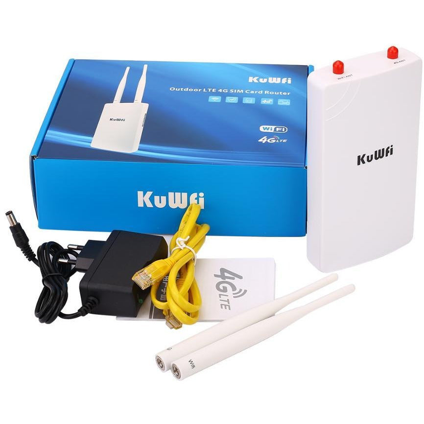 Waterproof 4G CPE Router 150Mbps CAT4 LTE Routers 4G SIM WiFi Router ...