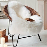 Home Faux Sheep Fur Carpet Decoration Ultra Soft Chair Sofa Cover Rugs