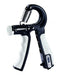 R-Shape Adjustable Countable Hand Grip Strength Exercise Gripper Fitness Tool